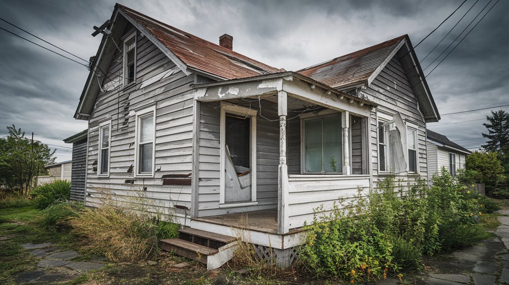 as is house offer factors