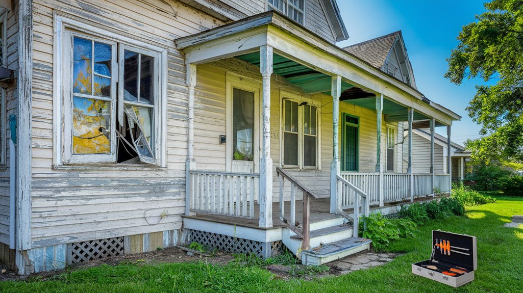 as is sales require caution