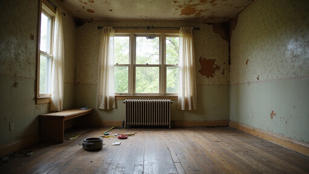 assess inherited home condition