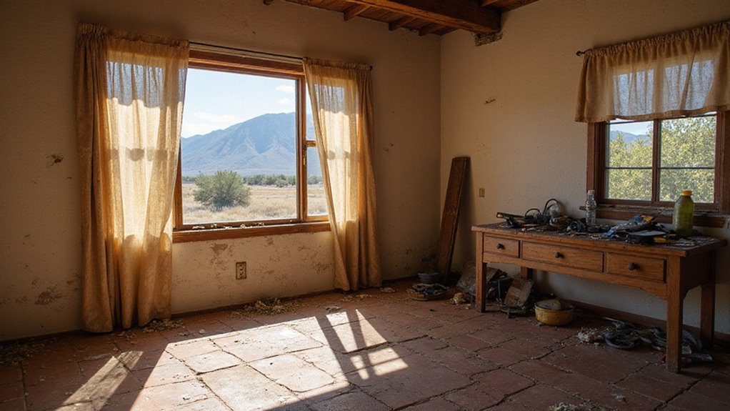 assess inherited home condition