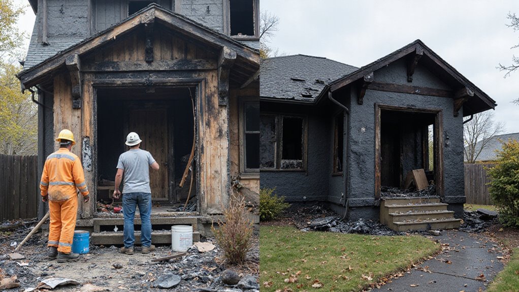 fire damage value reduction