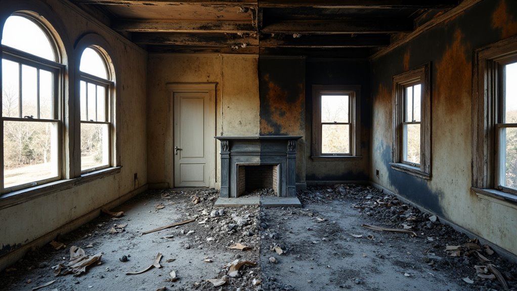 fire damaged restoration pros cons