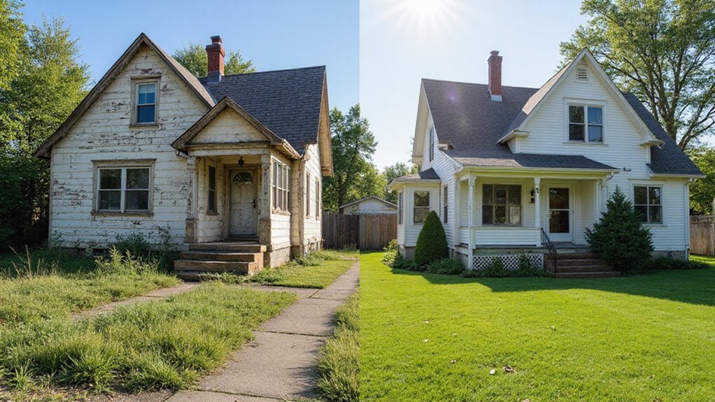 home sold as is