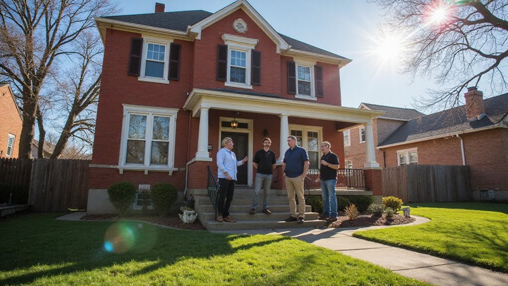 inherited property heirs rights