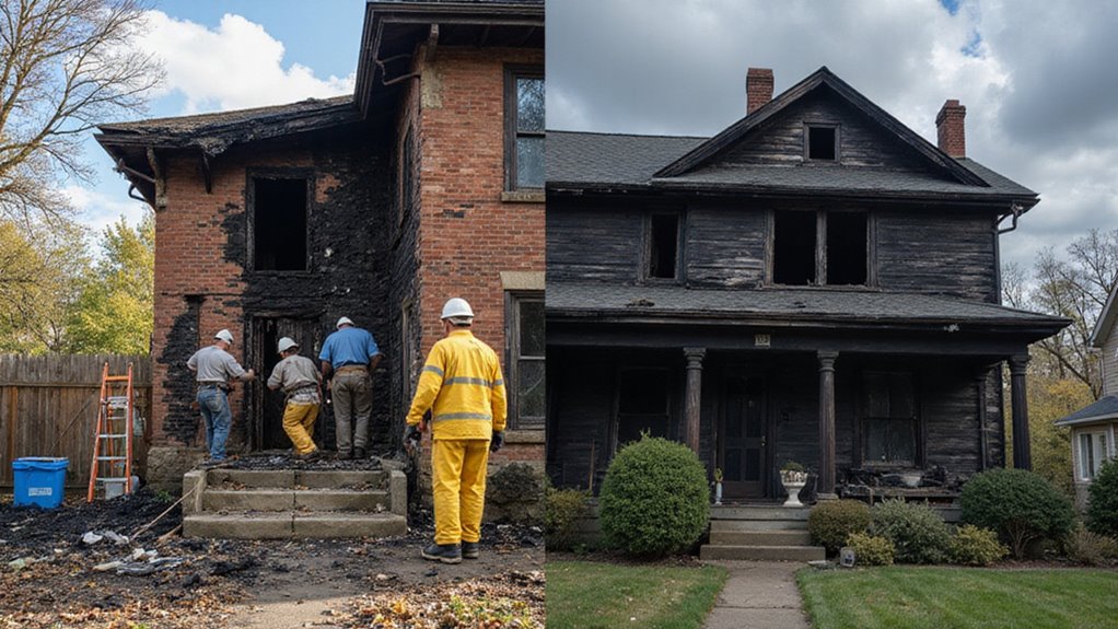 insurance coverage decisions post fire