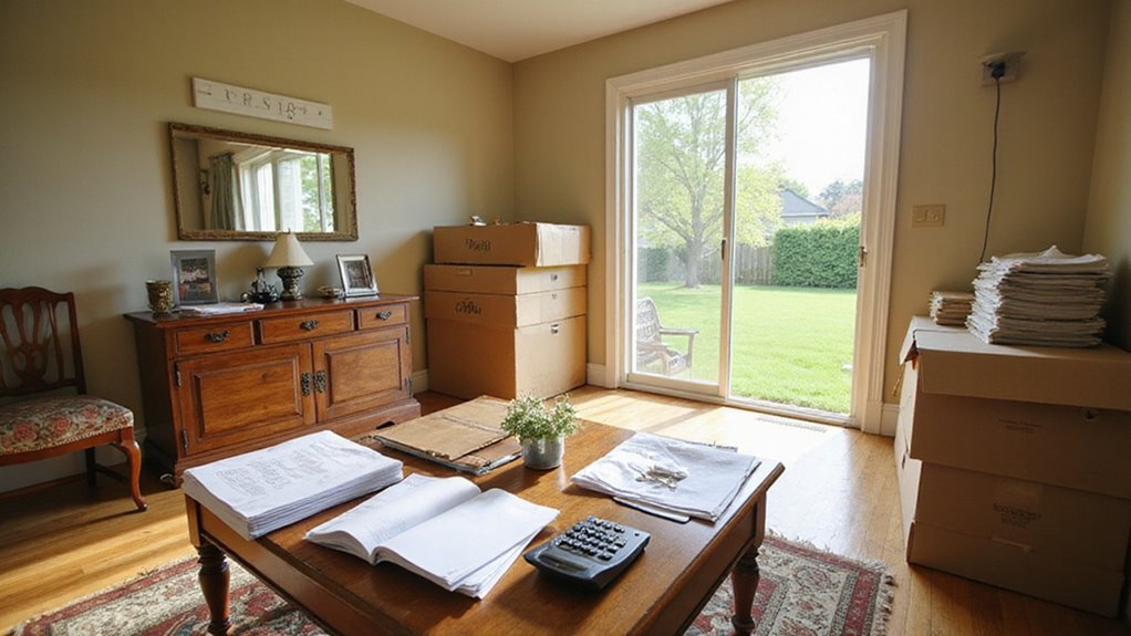 navigate inherited property taxes