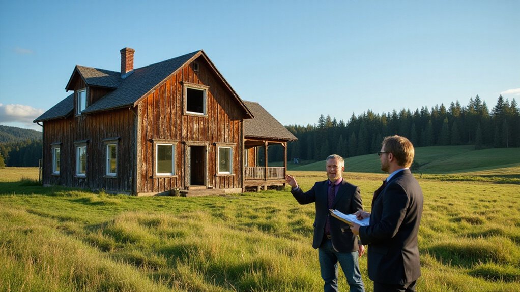 oregon inherited property sale