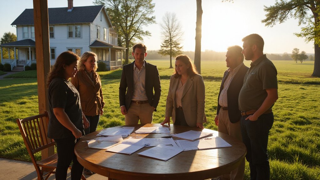 oregon inherited property steps