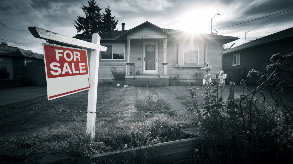 sell foreclosure house quickly