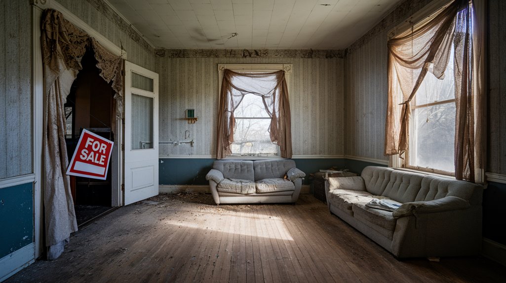 sell house as is disclosed