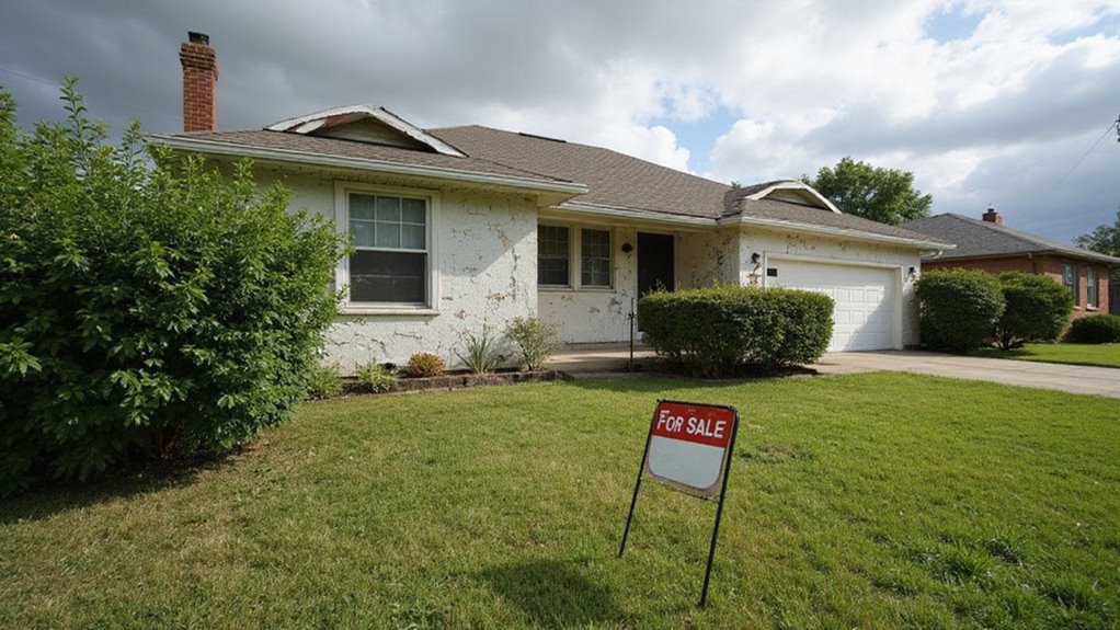 sell house as is transparently