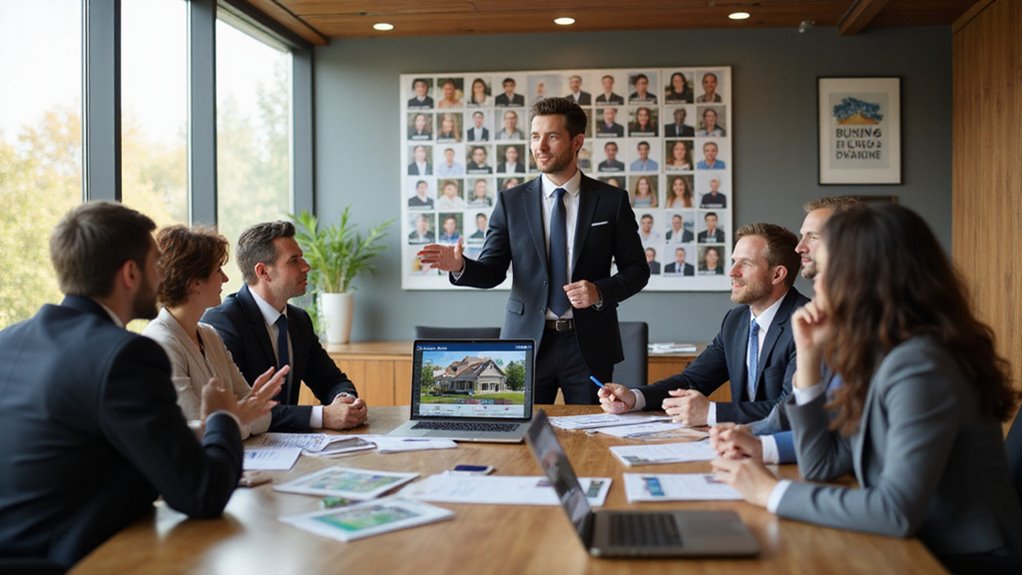 agent network buyer connections