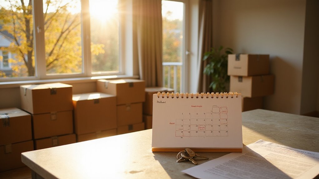 align lease endings strategically