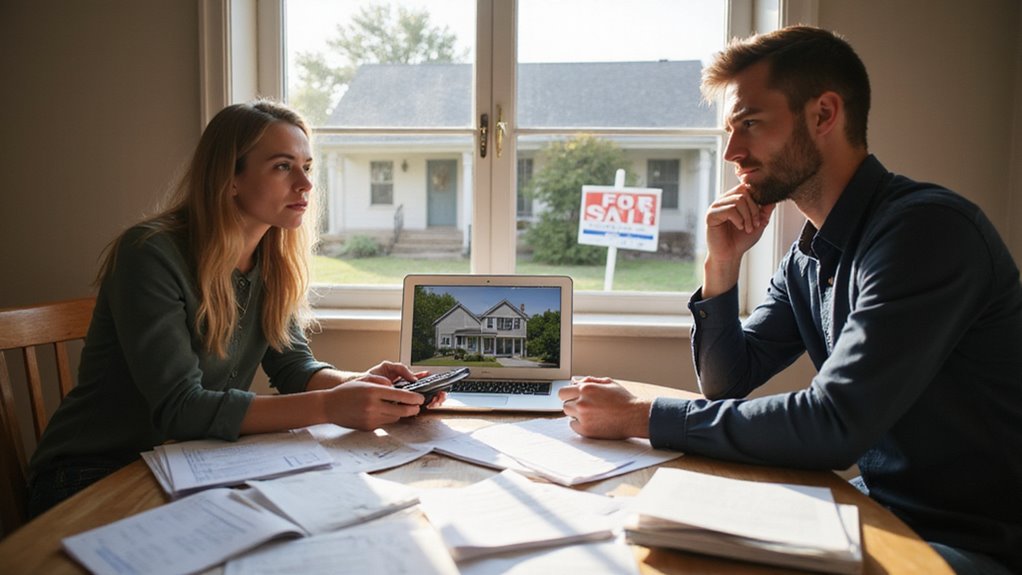 assess finances to prevent foreclosure