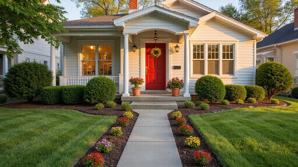 boost curb appeal quickly