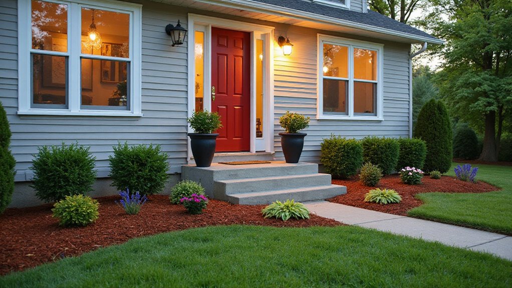 boost curb appeal quickly