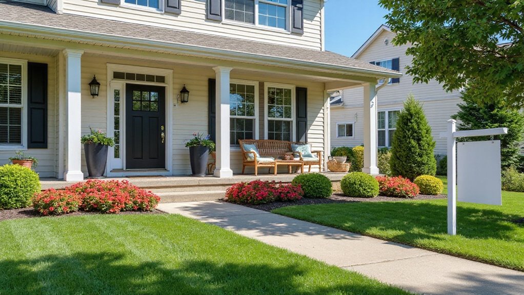boost curb appeal quickly