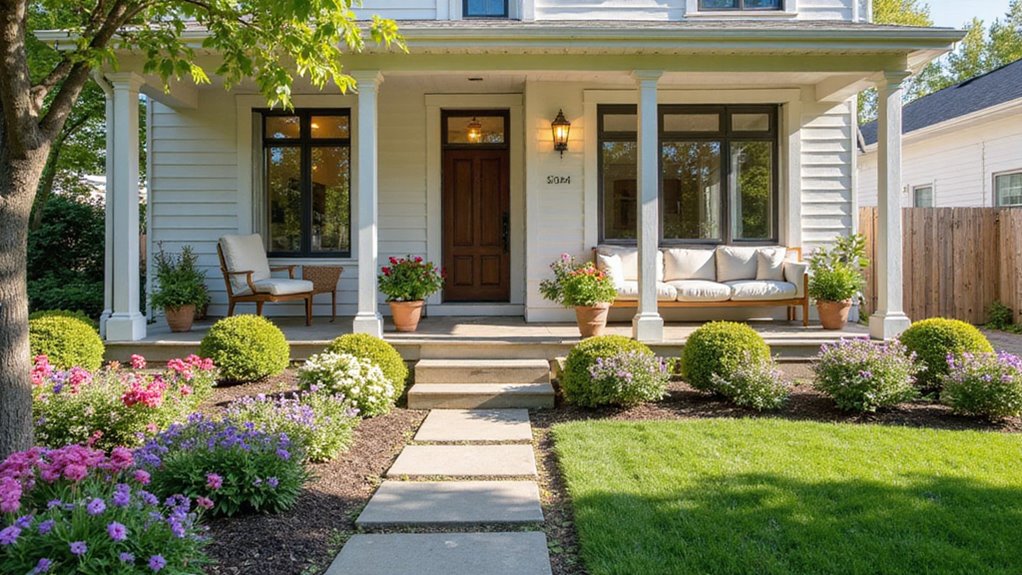 boost curb appeal strategically