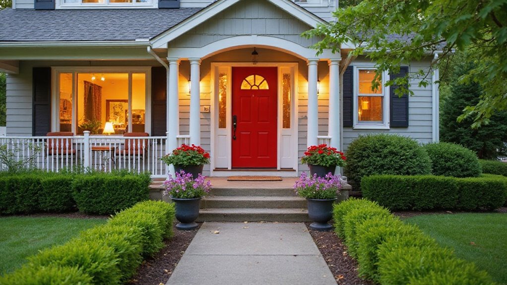 boost exterior curb appeal