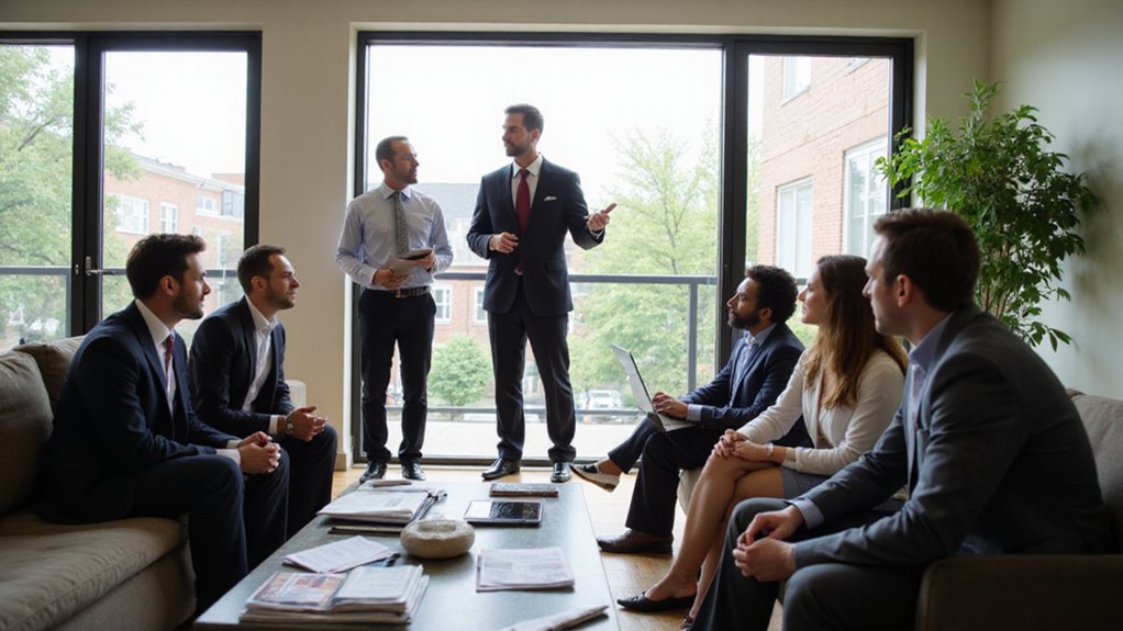 build connections with real estate professionals