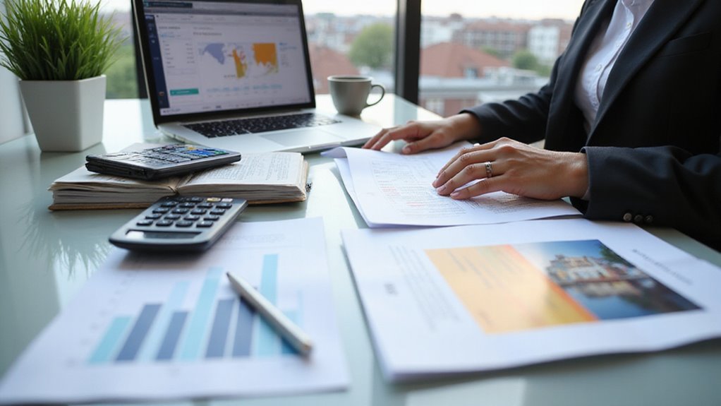 calculate comprehensive operating costs