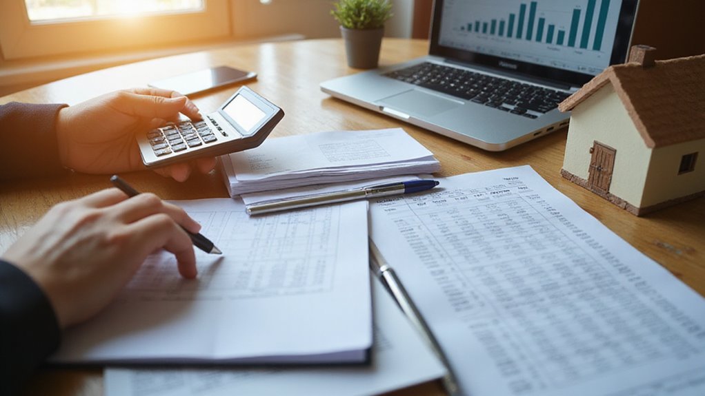 calculate property adjusted basis