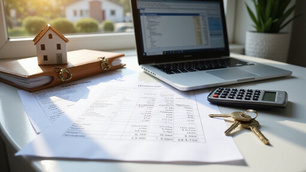 calculate property income accurately