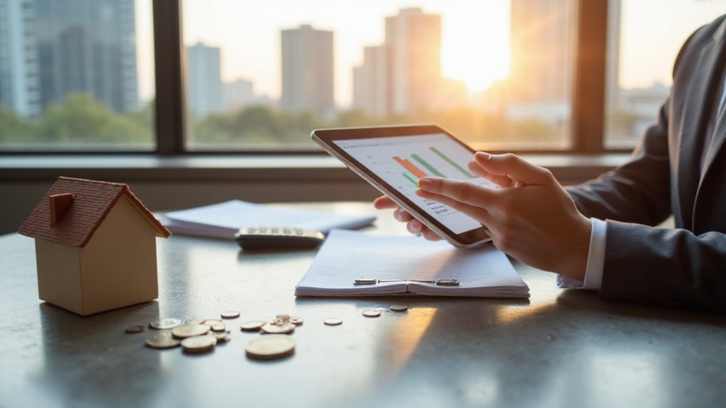 calculate rental income and yield