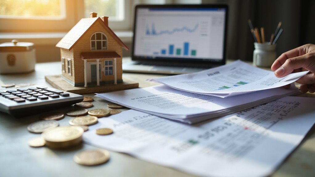 calculating property sale profit