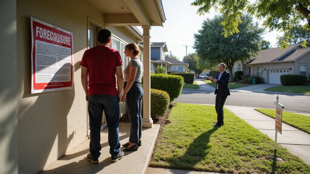 california foreclosure procedures explained