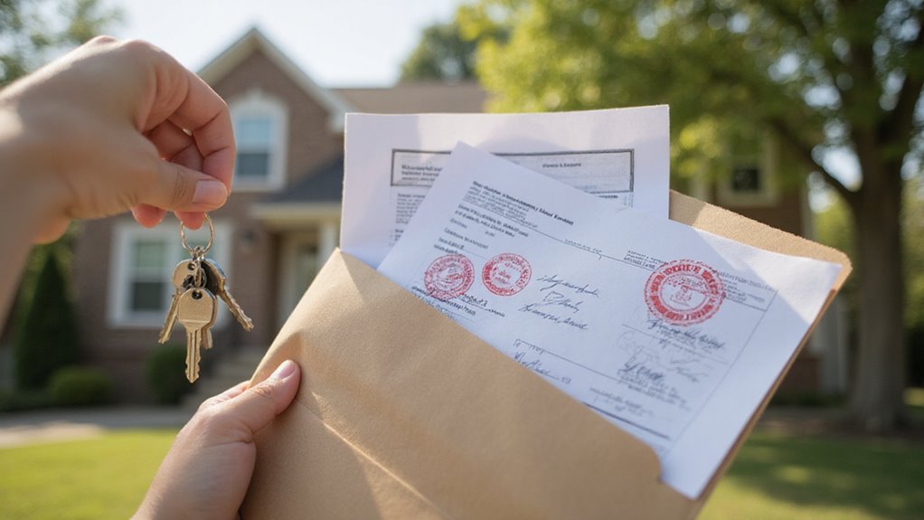 check for recorded property liens