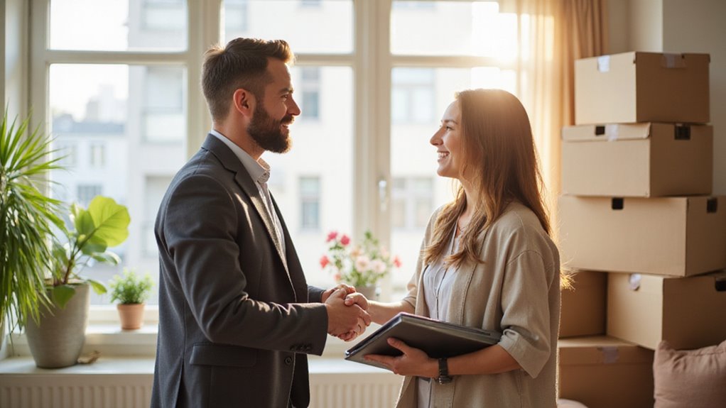 choose experienced local agents