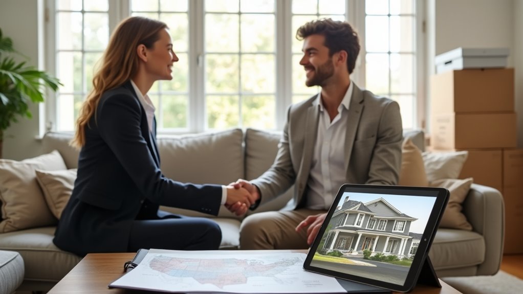 choose experienced local agents