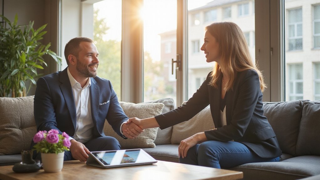 choose experienced local agents