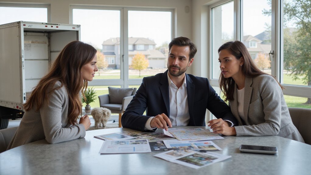 choose knowledgeable local agents