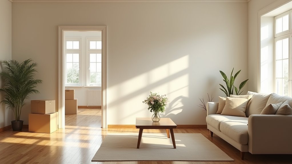 clear organized inviting spaces