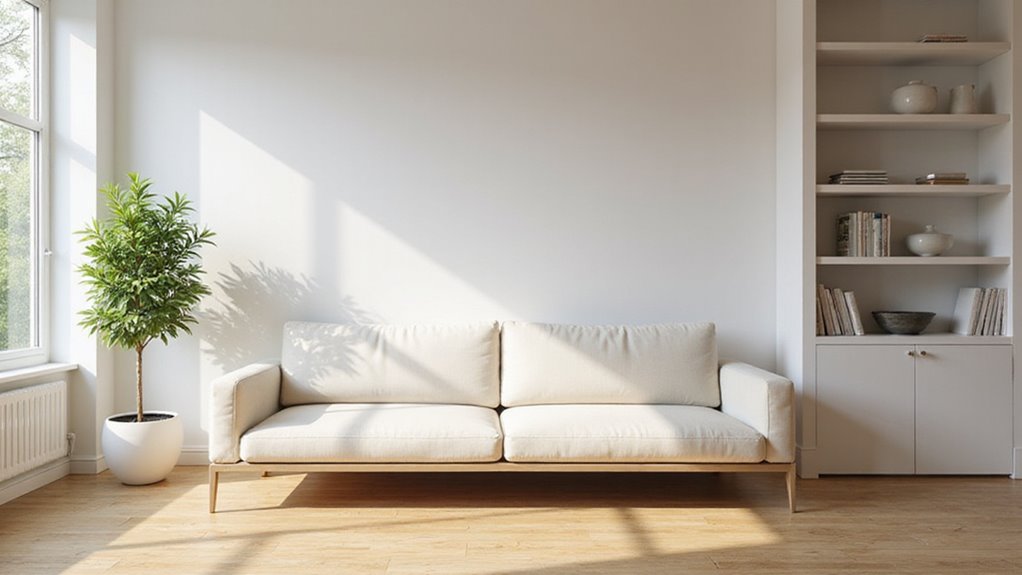 clear organized inviting spaces