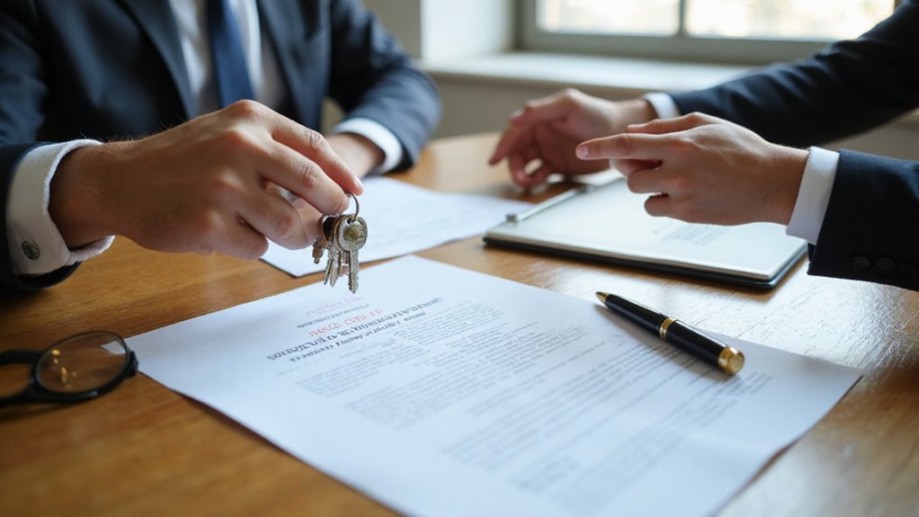 comprehensive enforceable contract terms