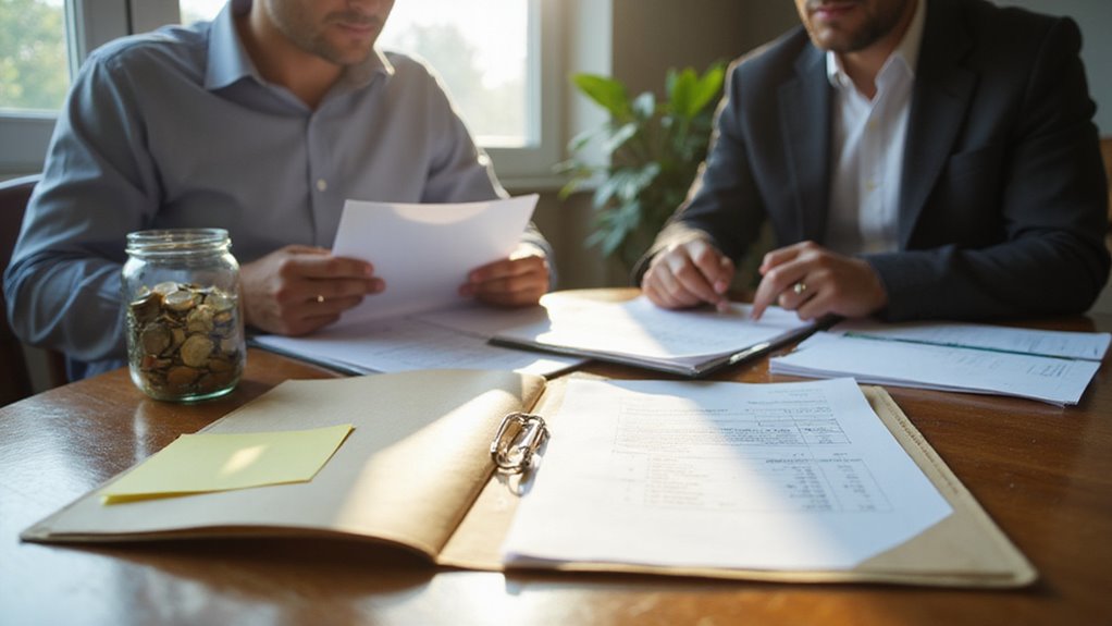 disclose tenant deposit details