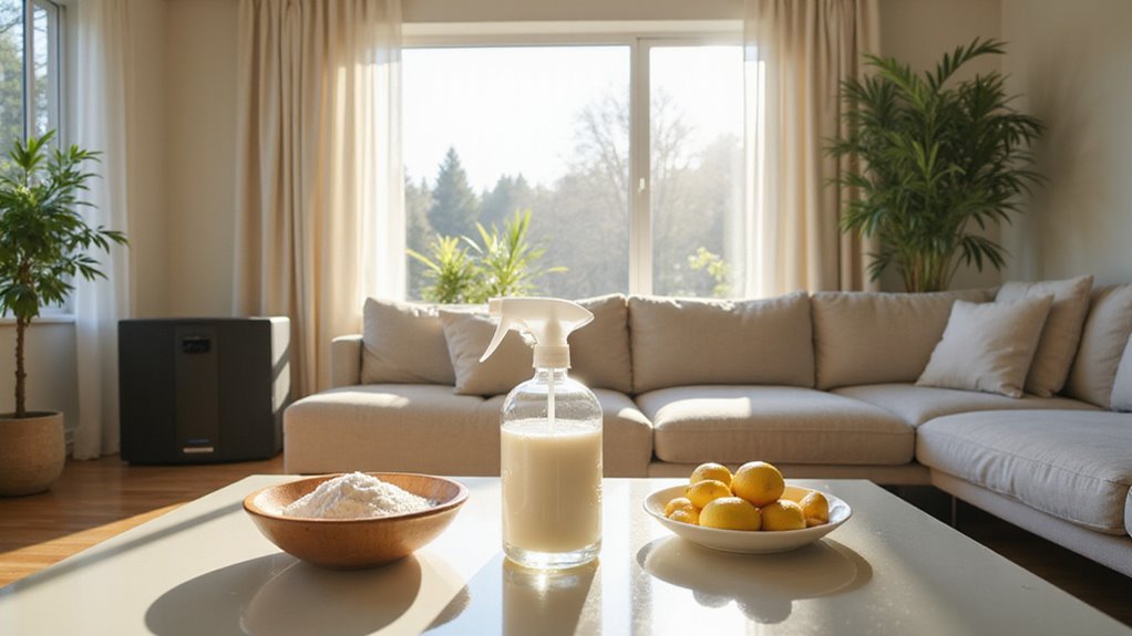 eliminate odors improve air quality