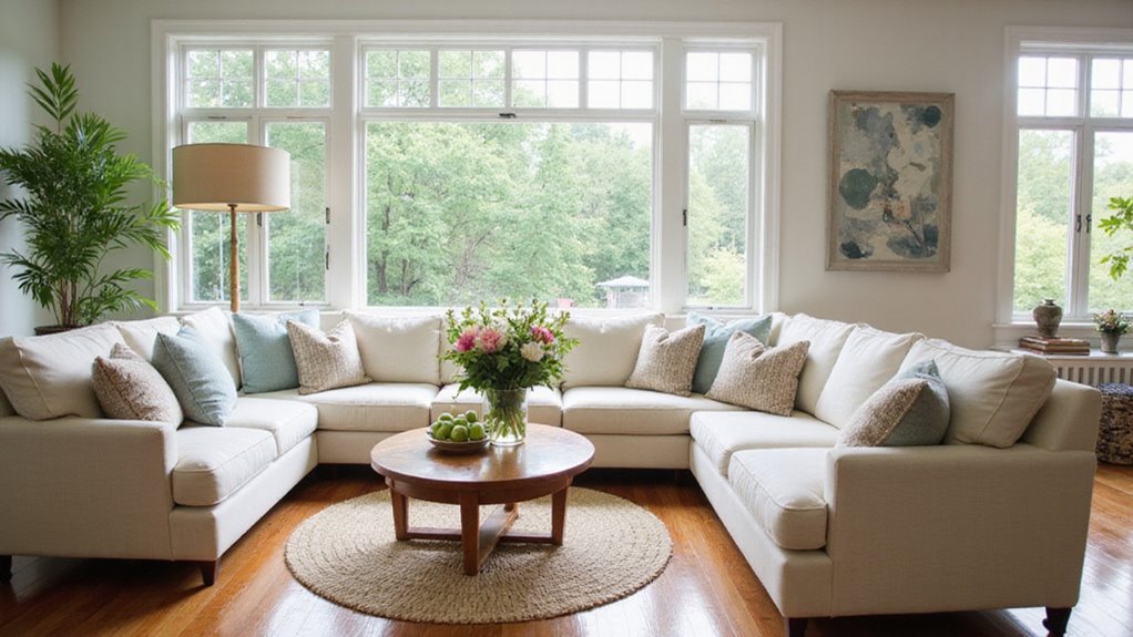 enhance curb and interior appeal