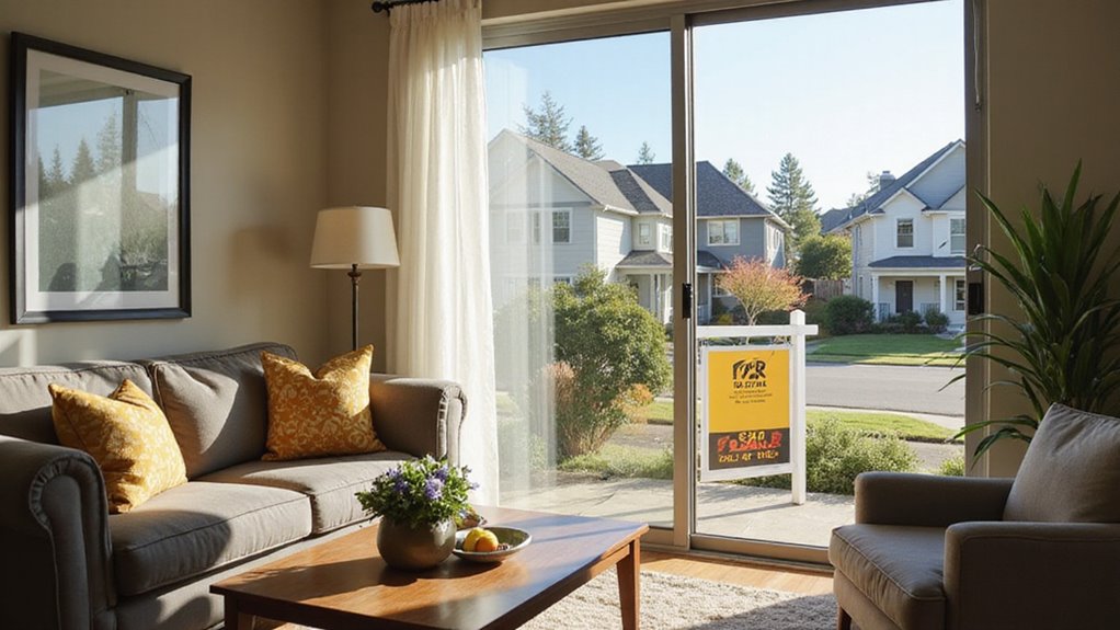 enhance curb appeal and staging