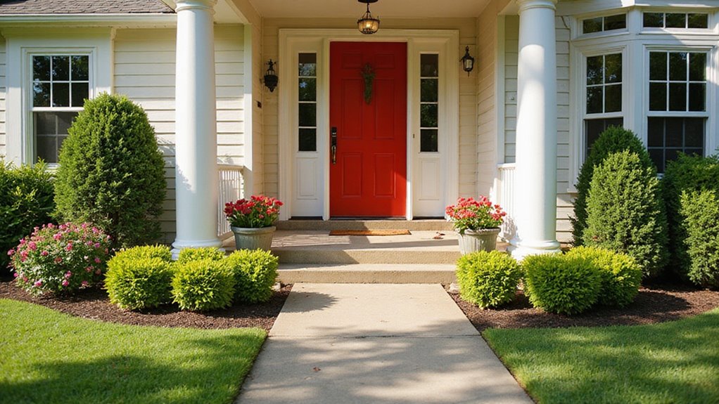 enhance home curb appeal