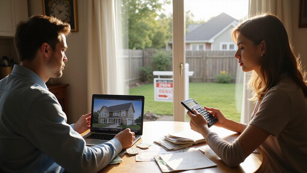 evaluate finances before deciding