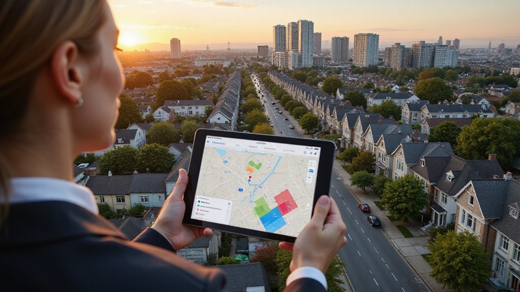 evaluate neighborhood market factors