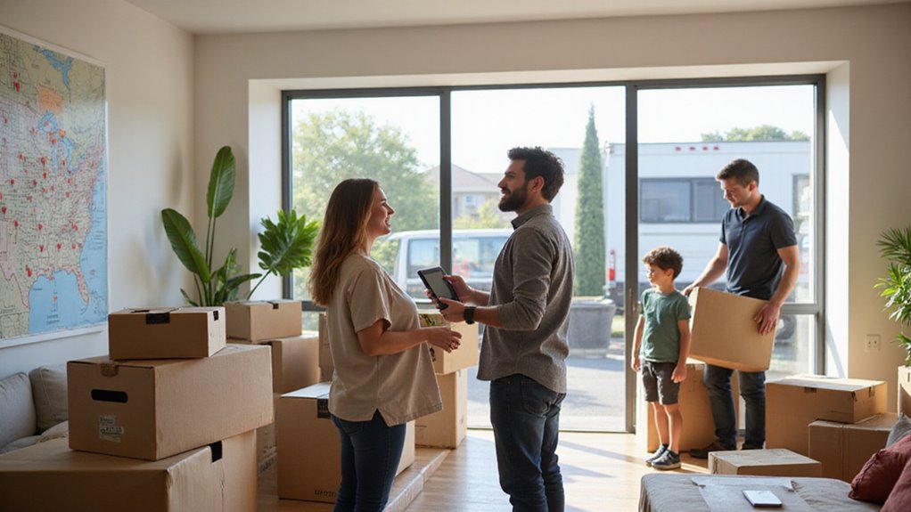 expert support for relocations