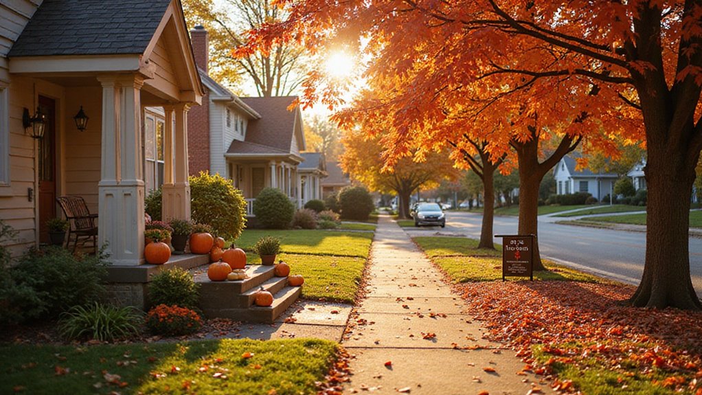 fall selling market advantage