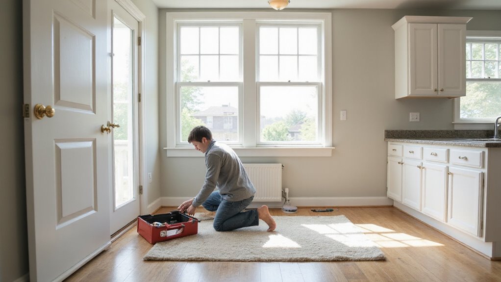 fix minor home issues