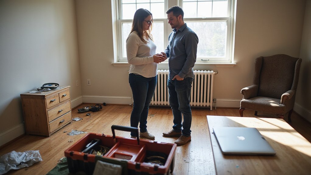 fix repairs before selling