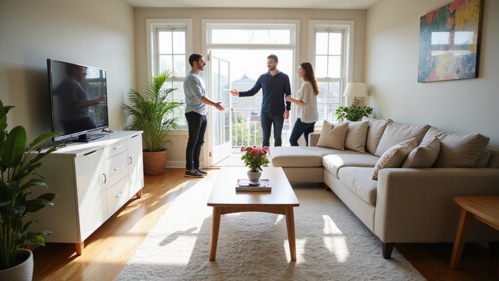 flexible showing appointment scheduling